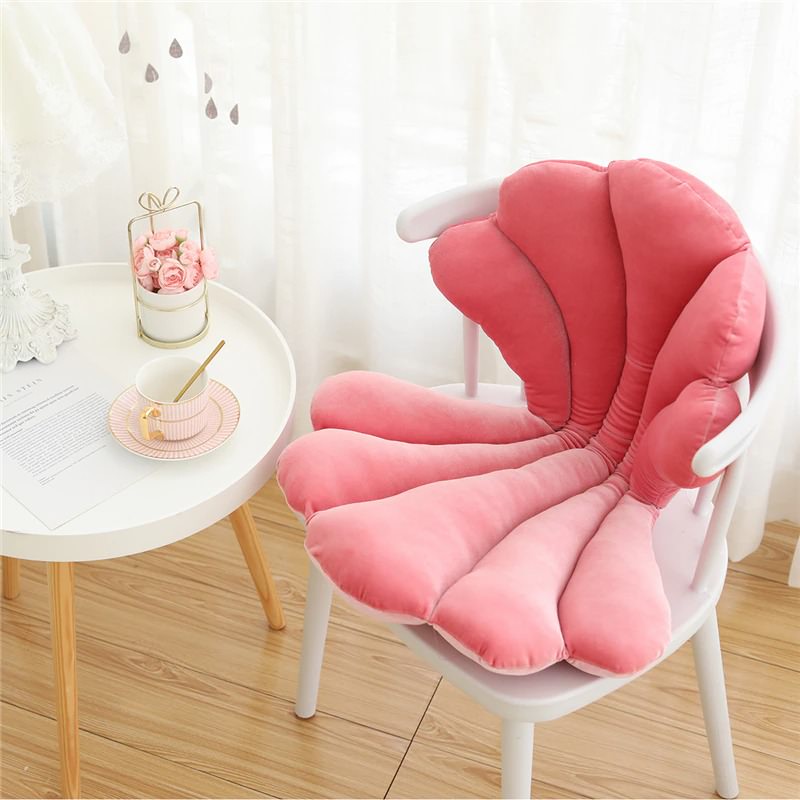 Fairy Shell Chair Cushion